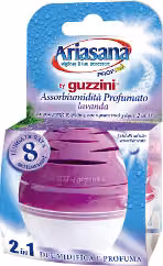 Assorbiumidità profumato mini alla lavanda Ariasana colore viola 40 g