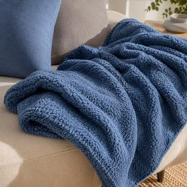 Coperta Nuvola blu 150x200 cm