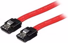 Cavo SATA Latching Startech.Com Rosso 0,45m LSATA18