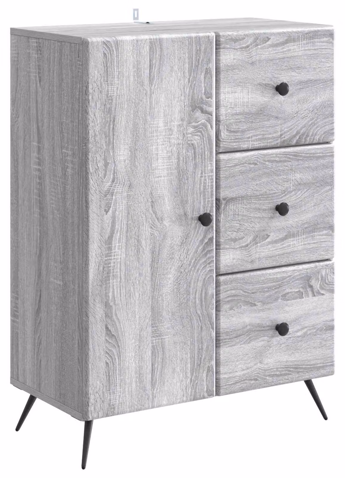 Credenza Grigio Sonoma 66 x 34,5 x 90 cm Legno ingegnerizzato