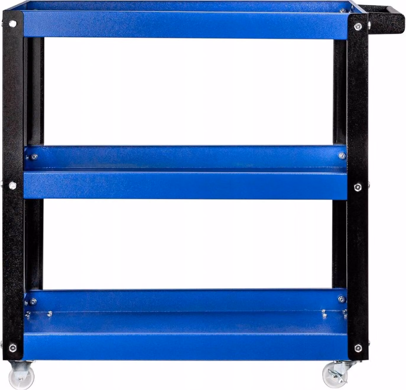 GEKO Carrello mobile per attrezzi da officina, 3 ripiani G10820