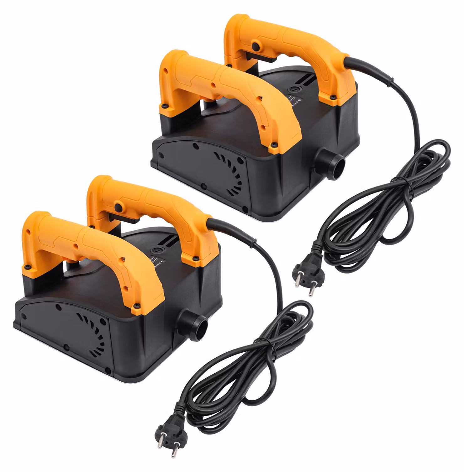 Fresatrice per muri elettrica - Potenza: 1200 W - Profondità di taglio: 1-4 mm - Lame per cemento