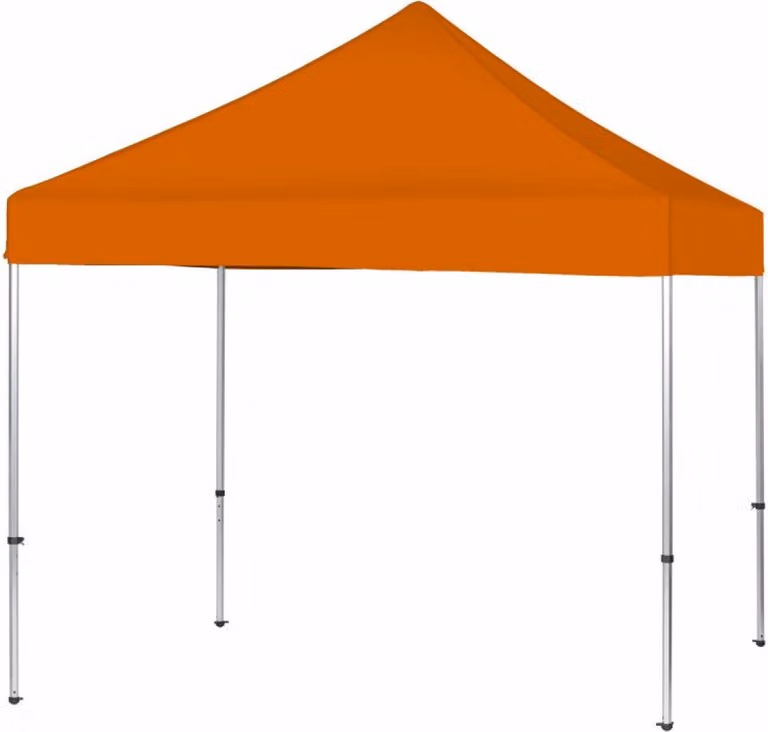 Espositori Showdown Zelt Alu 3 x 3 Set Tettoia Arancione