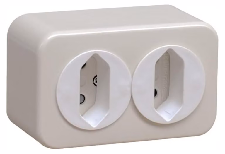 Striebel e John ZE225 Accessorio per presa doppia Schuko 2CPX061177R9999