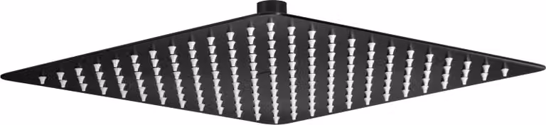 Steel shower head - 300x300 mm