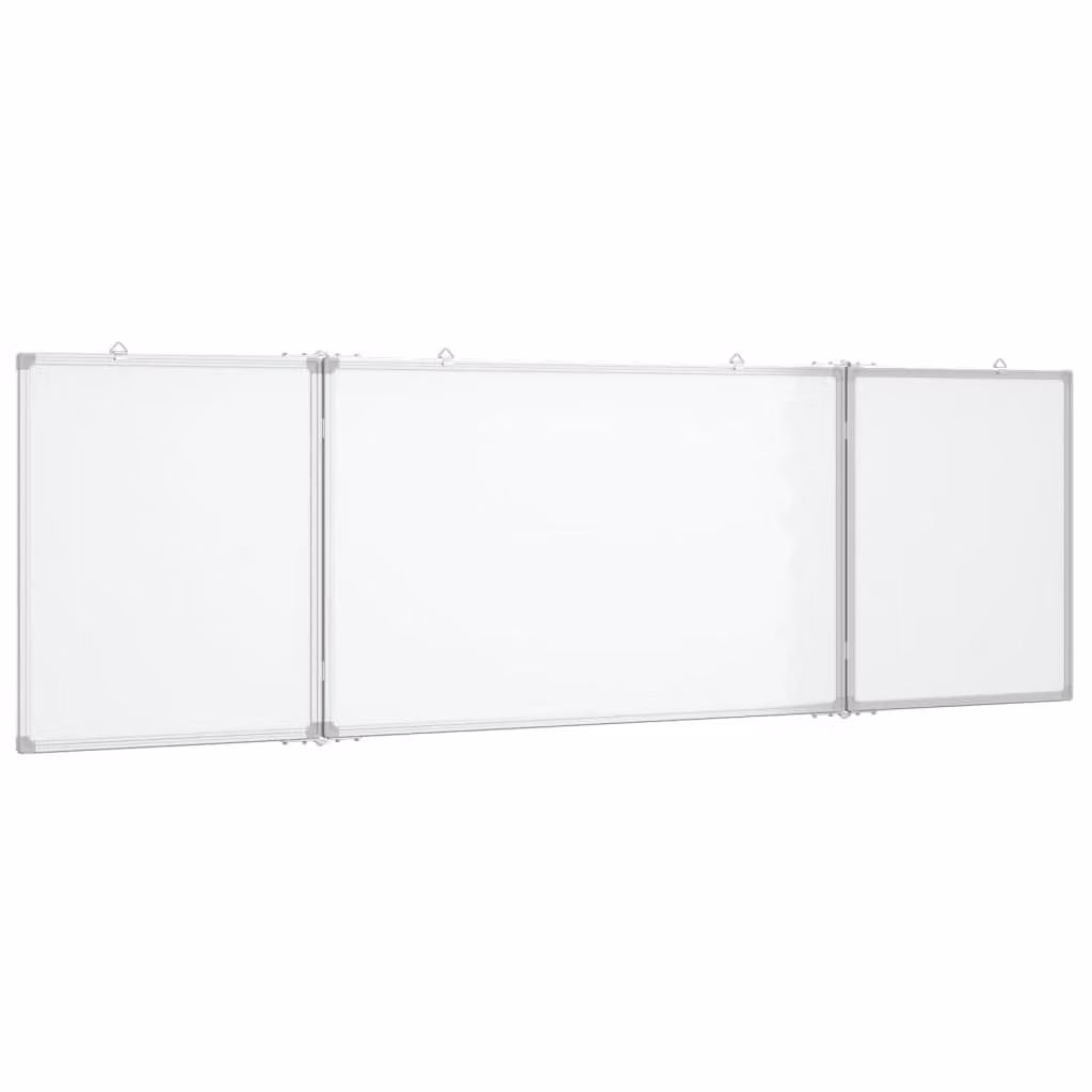 Lavagna Magnetica Pieghevole 160x50x1,7 cm in Alluminio