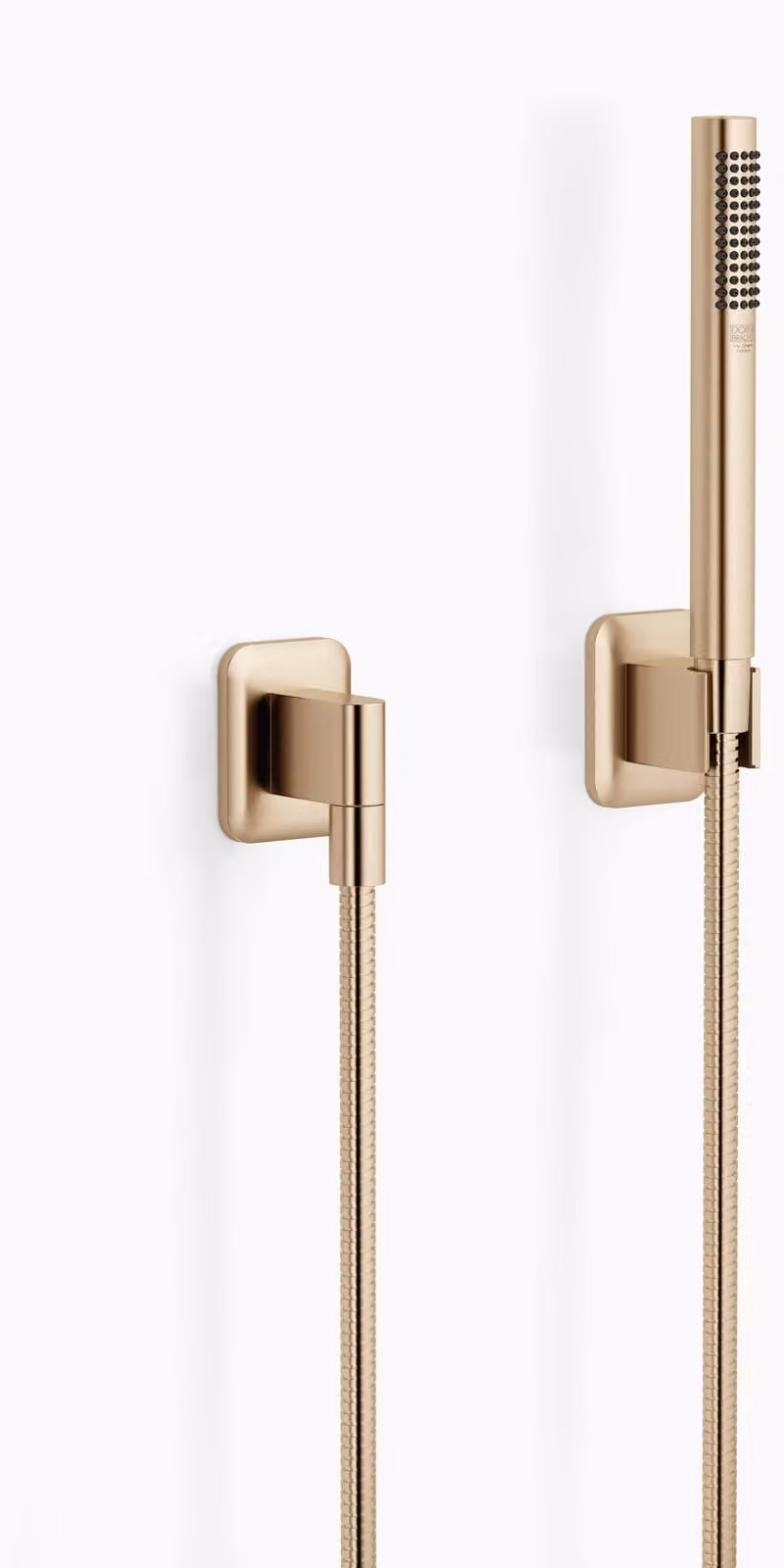 Garniture de douche flexible LISSÉ de Dornbracht, 27802845-27, 27802845-27