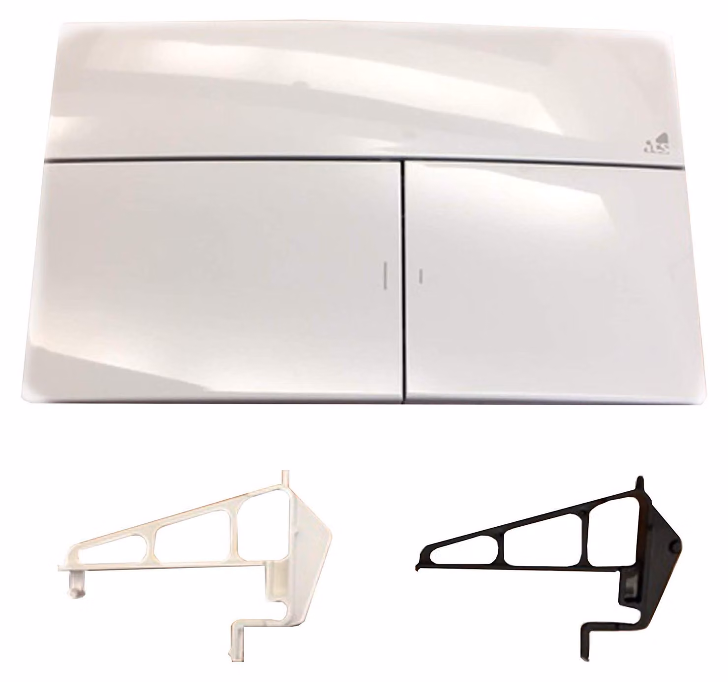 Pannello di controllo, capacità 14,15 litri, bianco, in plastica