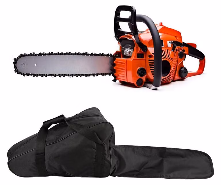 Borsa per il trasporto e la conservazione di motoseghe - Impermeabile - 90x27 cm - Haofyux043bmiz97462