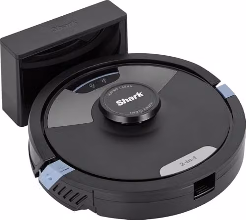 Shark Matrix Plus 2 in 1, Robot Aspirapolvere Lavapavimenti Autosvuotante