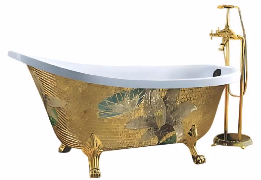 Luxuswanne Designwanne Relaxwanne Acrylwanne Raumsparwanne Wanne 181x88 cm