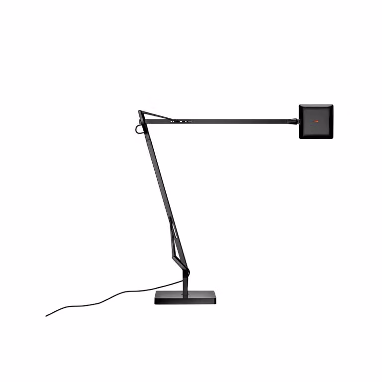 Flos - Kelvin Edge Base - Lampada da tavolo - Nero