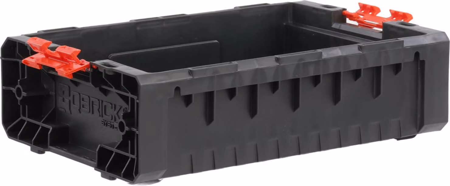 Contenitore per attrezzi, cesto per attrezzi, cassetta per attrezzi, cassetta per il trasporto, valigetta per attrezzi 45 x 31 x 13 cm sistema modulare, cassetta per attrezzi PRO