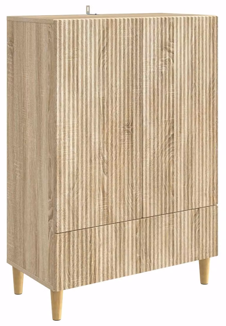 Credenza Rovere Sonoma 66 x 34,5 x 95 cm Legno ingegnerizzato