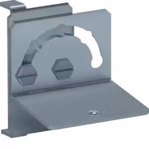 Barra di fissaggio universale per guida di sostegno in armadi FR/FS con zoccolo da 100 mm