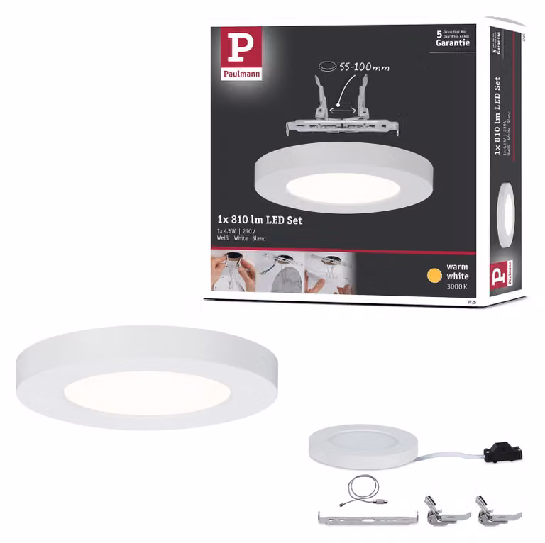Pannello da incasso LED Paulmann Cover-it