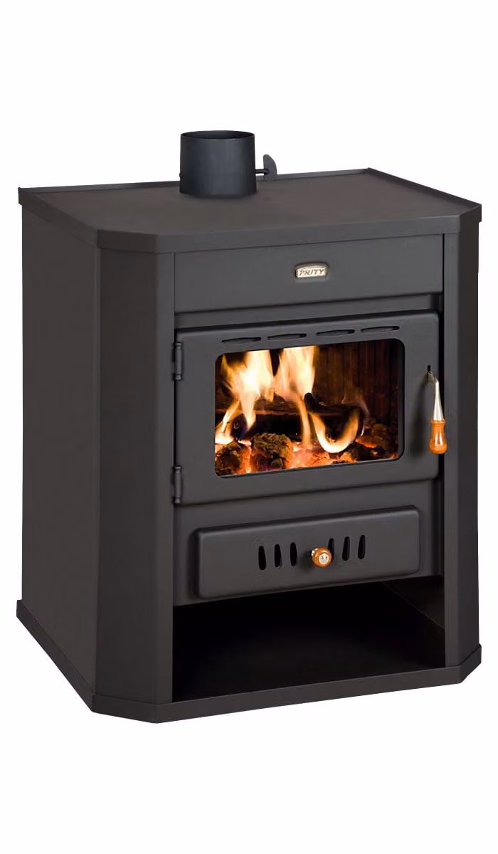 Stufa a legna Prity WD 15 kW