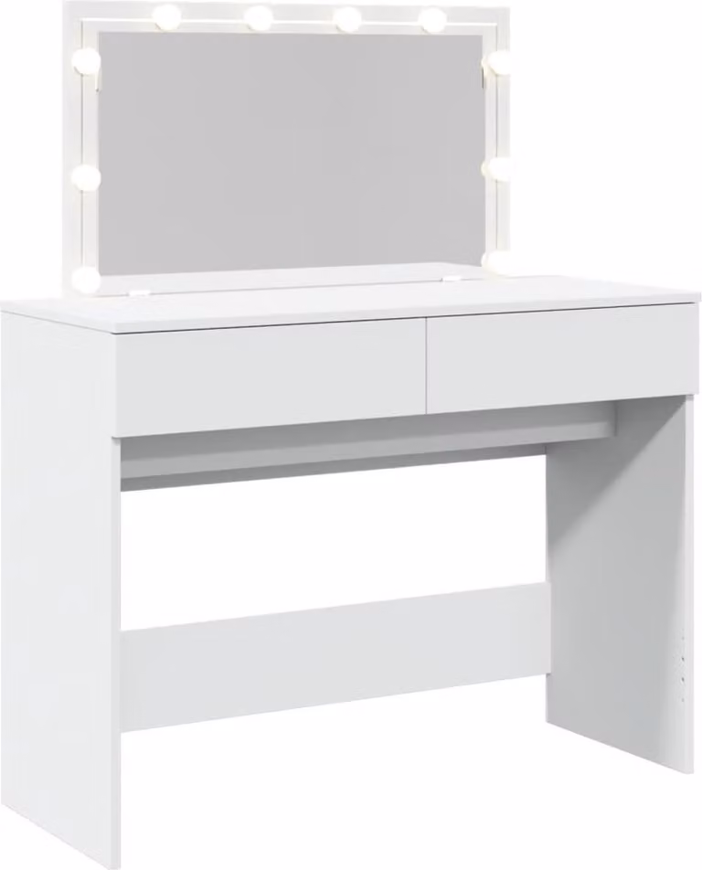 Toeletta con LED Bianco 100x40x120 cm