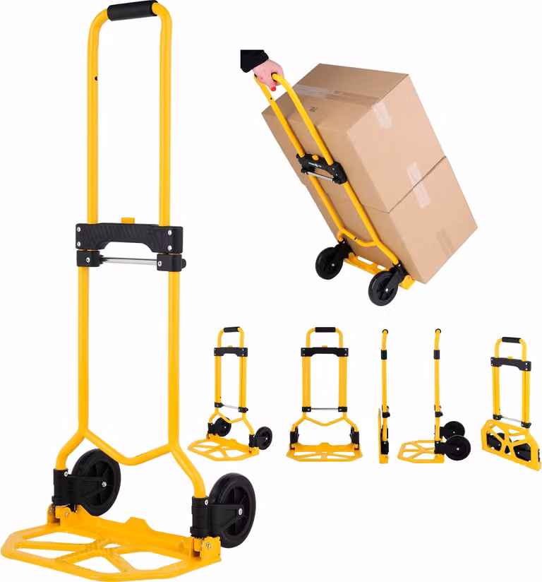 Carrello Da Magazzino Pieghevole 70 Kg