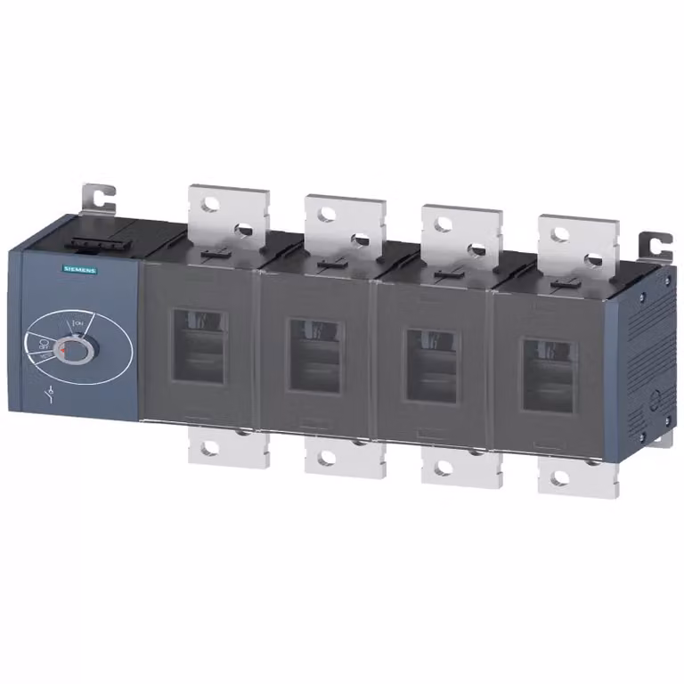 Interruttore sezionatore SIEMENS 2000 A, 8 contatti di chiusura, 8 contatti di apertura, Siemens 3KD56440RE100