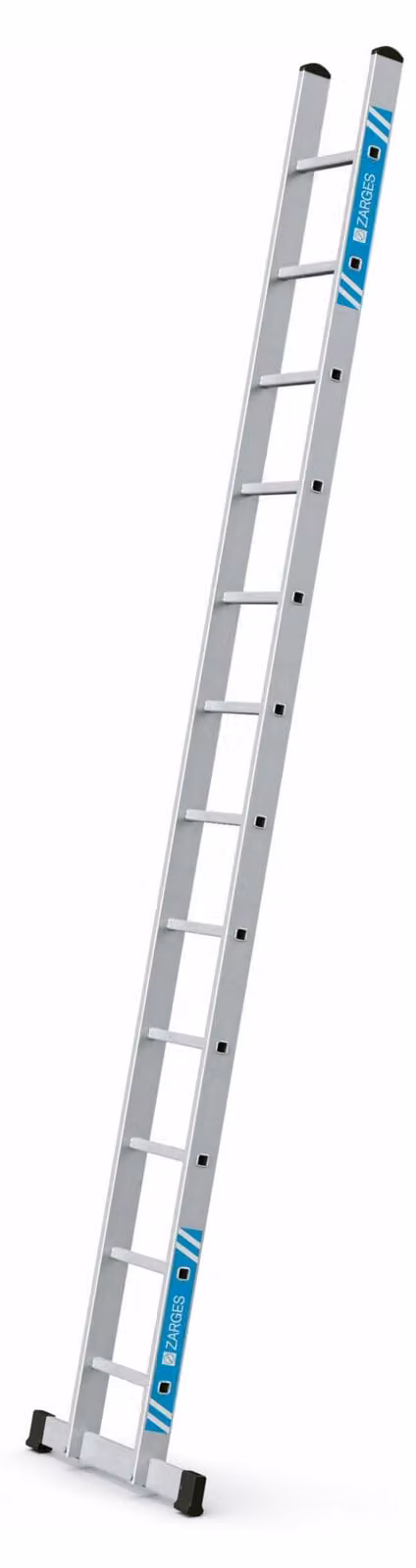 Scala singola a pioli LM 12 pioli Z500 41552