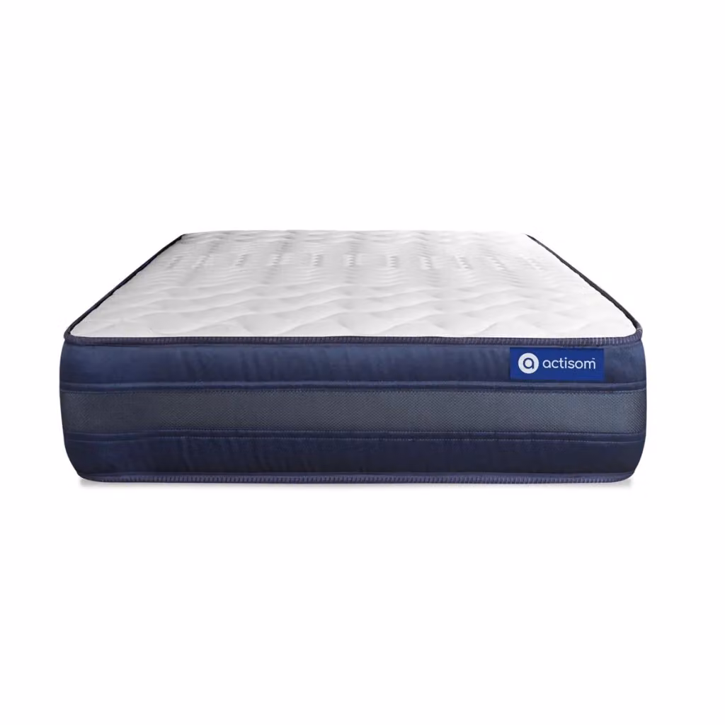 Materasso Actilatex Tech Actisom in Lattice e Memory Foam Bianco L: 190 cm, P: 105 cm, H: 24 cm – 2