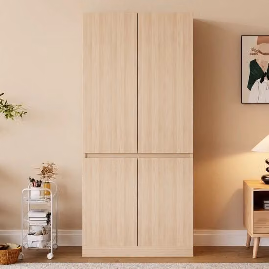 Cassettone a doppia porta - Legno - Stante - Grande - 70x40x170
