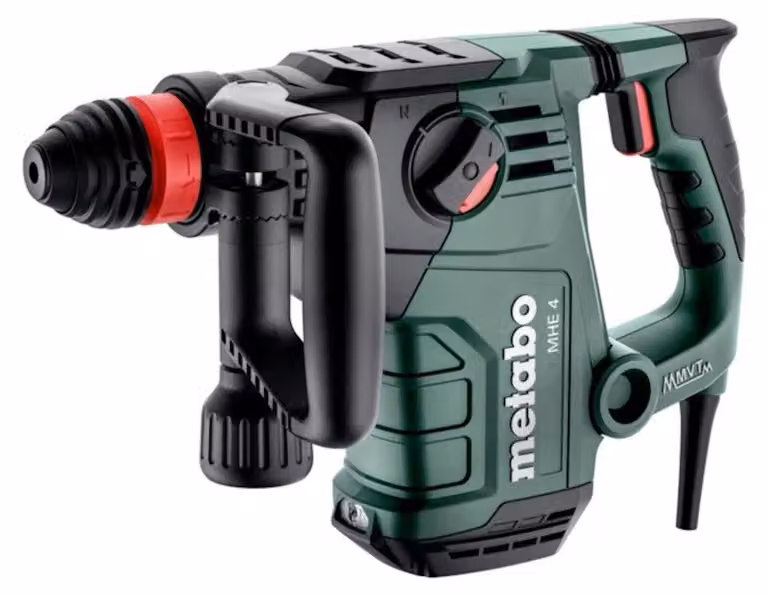 Martello a scalpello METABO MHE 4 (600812500); metaBOX 185 XL