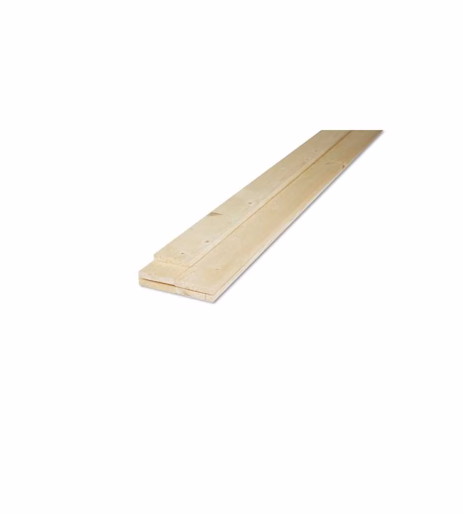 Pircher Listelli Abete Piallati 10x60x1000 mm - Legno di Qualità