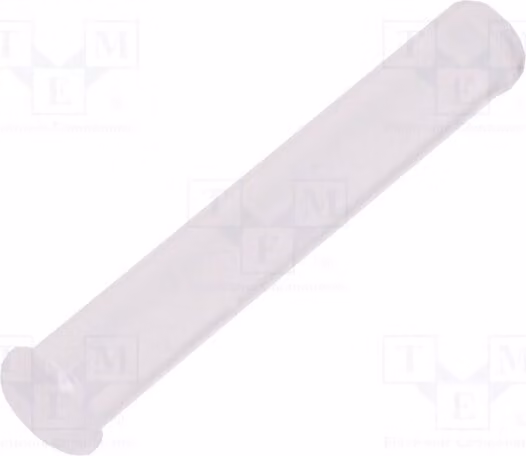 10 cavi in fibra ottica per LED, rotondi, diametro Ø 3,4 mm, dritti. FIX-LEM-87: cavo in fibra ottica per LED