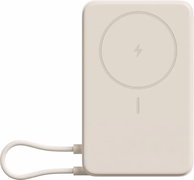 Xiaomi Power Bank Magnetico con Capacità 10000mAh Beige