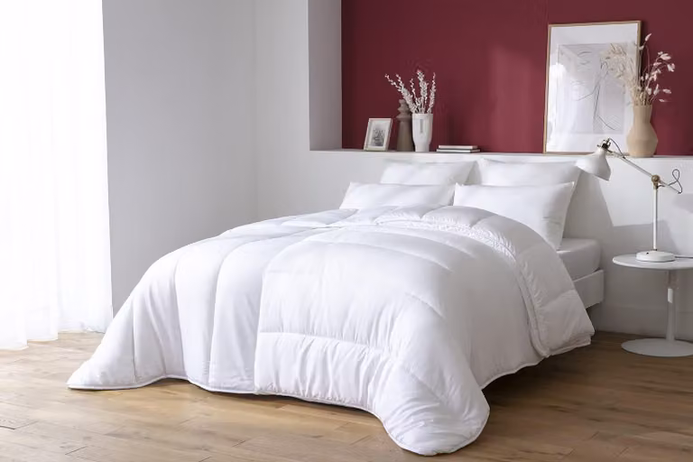 Coperta matrimoniale modulare, 240x260 cm, 2 livelli di riscaldamento, in poliestere