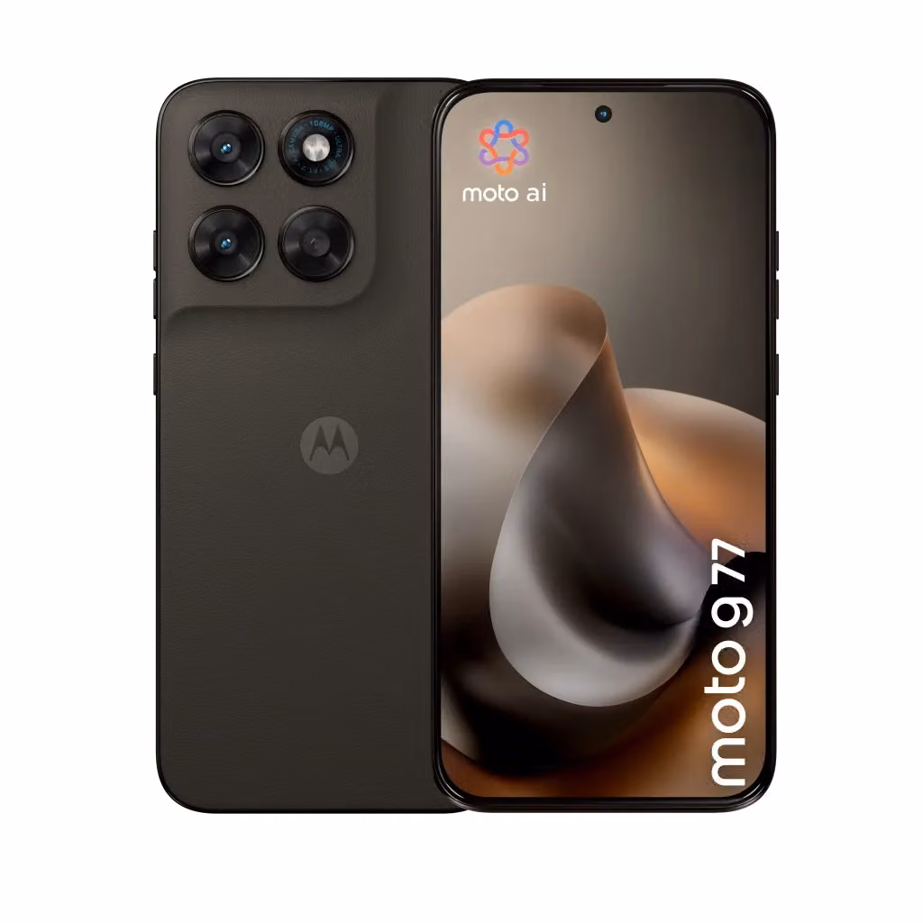 Smartphone Motorola Moto G77 5G Black Olive con display da 6,8 pollici, 256 GB di memoria e 8 GB di RAM – 2
