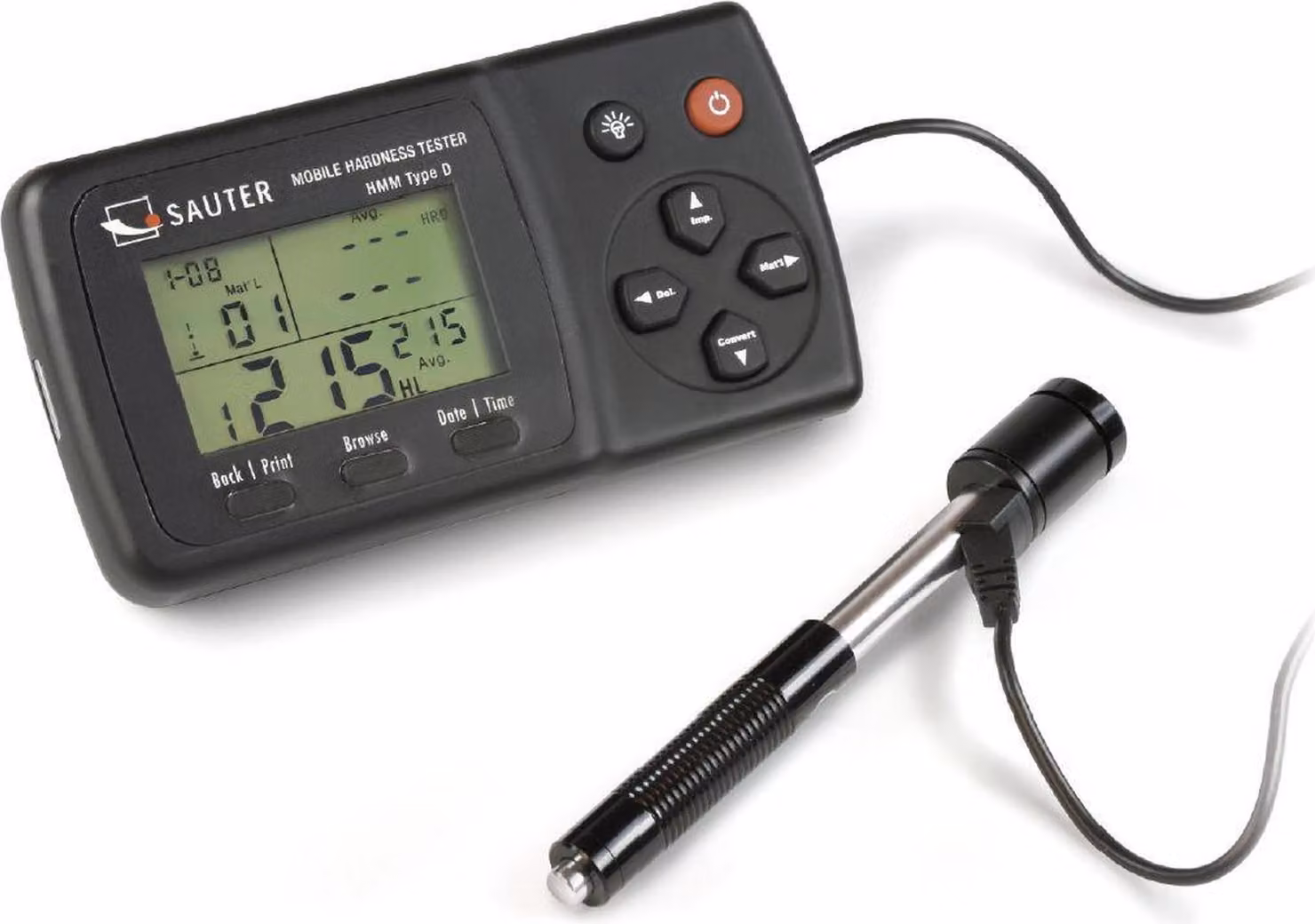 Durometro portatile Sauter HMM-NP