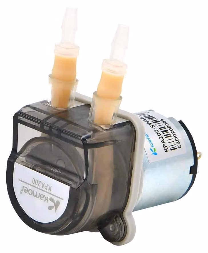 Pompa peristaltica a 12V DC, portata 220 ml/min, pompa dosatrice da laboratorio