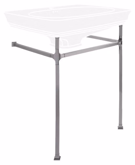 Kronenbach Zeta 2.0: struttura di supporto per mobile lavabo, 68 cm