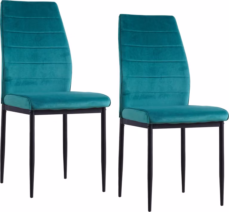 Sedia Madison Velvet Verde