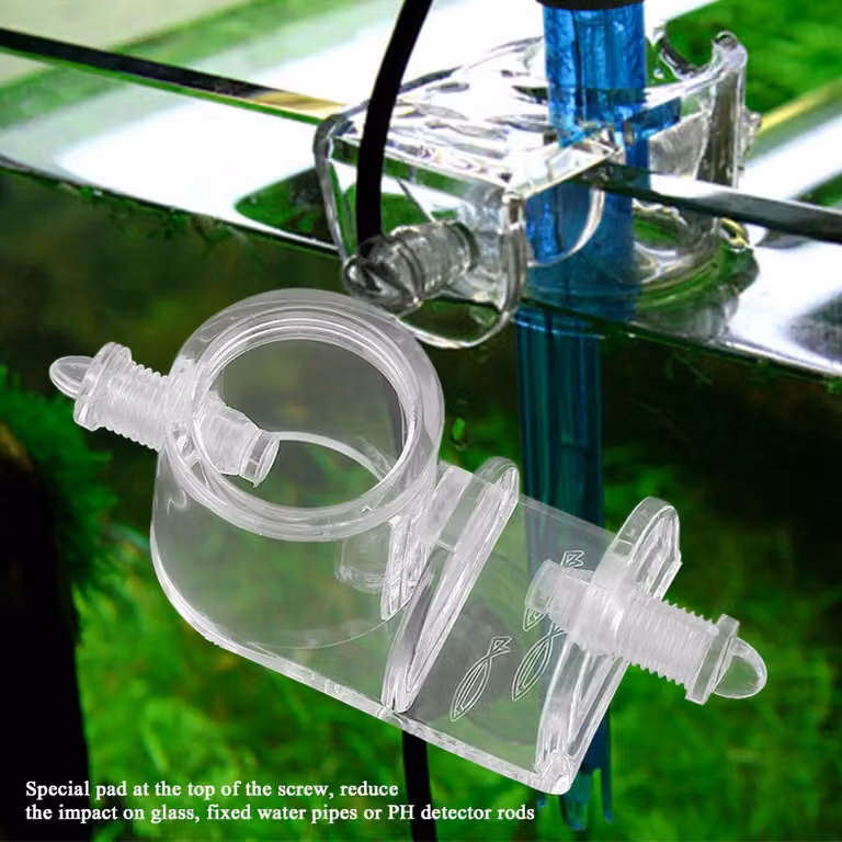 Clip per tubi dell'acquario, Clip per tubi dell'acquario, Clip per tubi dell'acquario, Morsetto per tubi dell'acquario, Morsetto per tubi dell'acquario, Supporto per tubi dell'acquario, Accessorio dell'acquario