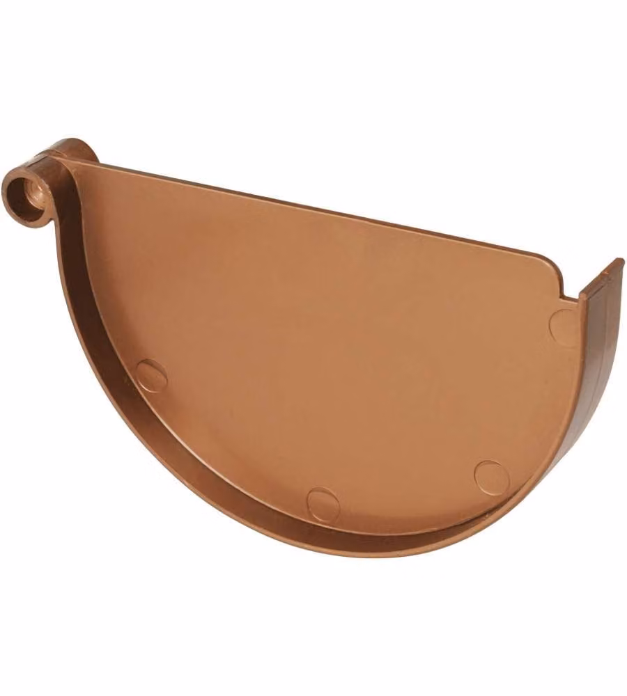 Tappo Giunto PVC Effetto Ramato 25 cm - Facile Installazione e Pulizia
