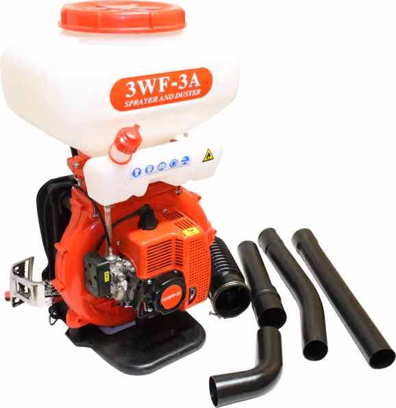 Varan Motors - KGT-3WF-3A Motoirroratrice con serbatoio da 20 litri, 41,5 cm³ 2,9 CV