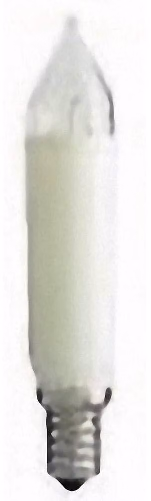 Lampadine LED di ricambio, confezione da 2, attacco E14, 8-55V, 0,3W, luce bianca