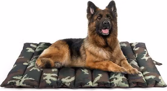 Coperta protettiva da esterno per cani - 110 x 68 cm - Lavabile in lavatrice - Resistente alle intemperie - Per cani all'aperto