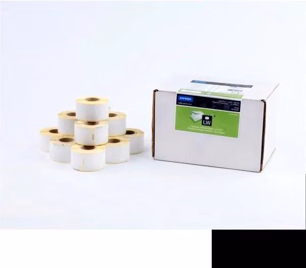 Dymo lw etichette per indirizzi originali | 28 mm x 89 mm | 24 rotoli da 130 etichette facilmente staccabili (3120 etichette) | autoadesive | per etichettatrici labelwriter - S0722360