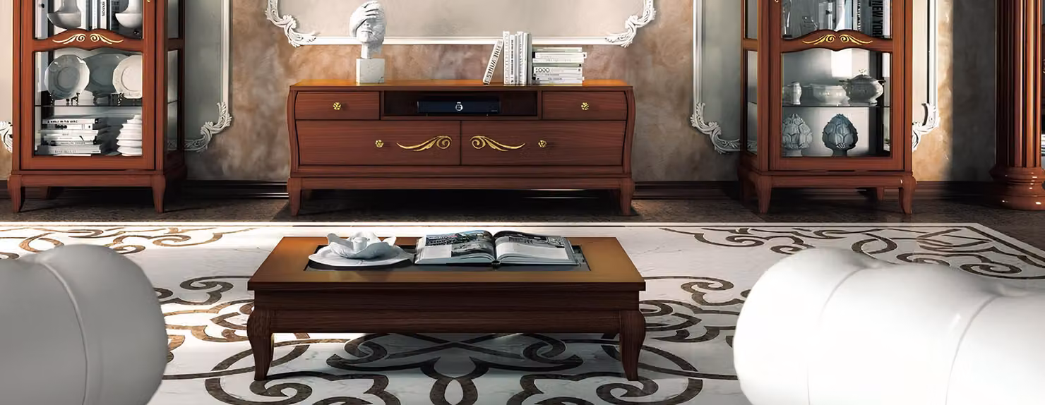 Couchtisch Wohnzimmer Design Tische Möbel Tisch Luxus Beistelltisch Holz Modern