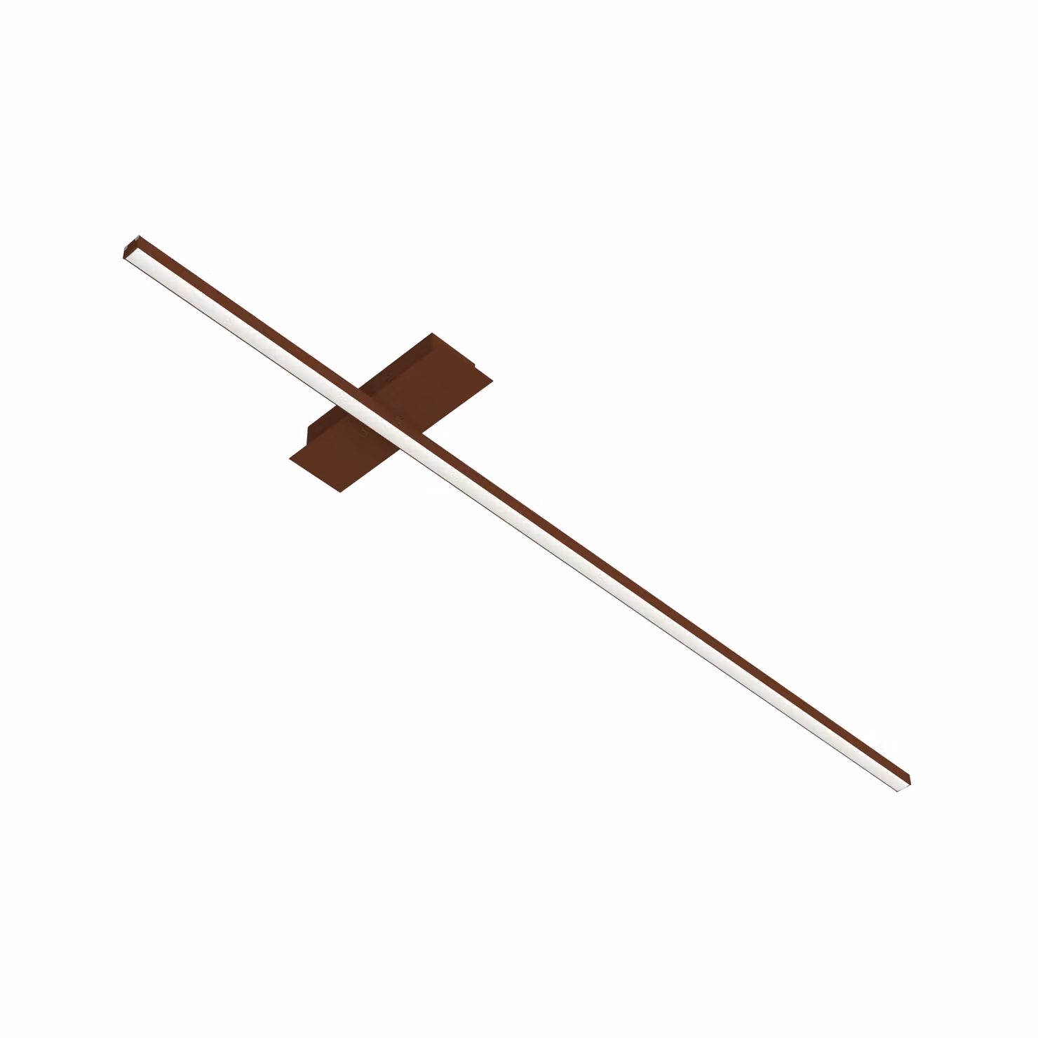 Lampada Da Soffitto Splint L100 Monocolore Opaca