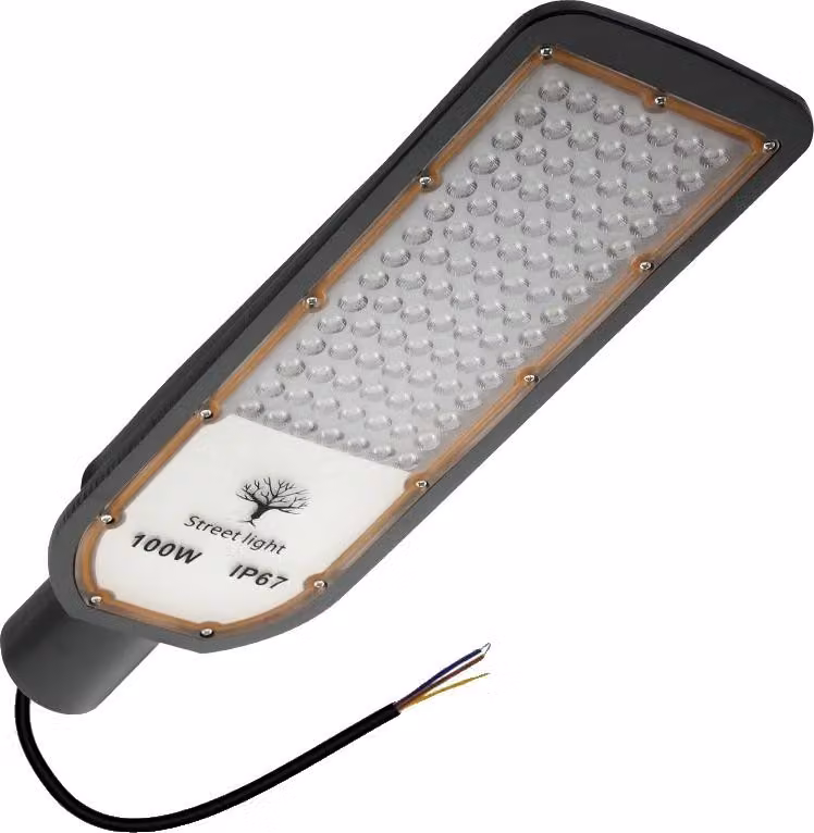 Lampione stradale a LED, impermeabile, elevata potenza luminosa, 100 W