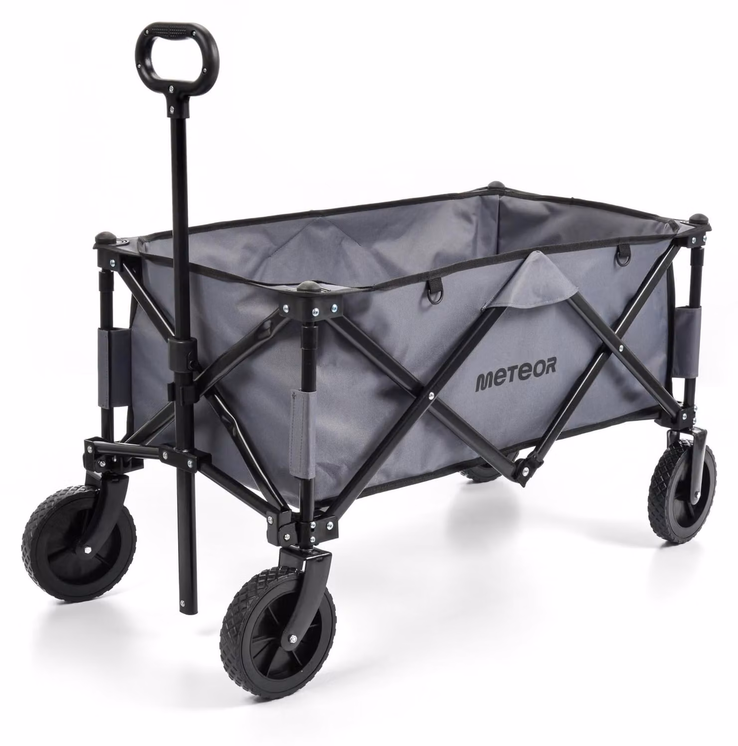 Carrello da giardino pieghevole, ideale per campeggio e gite
