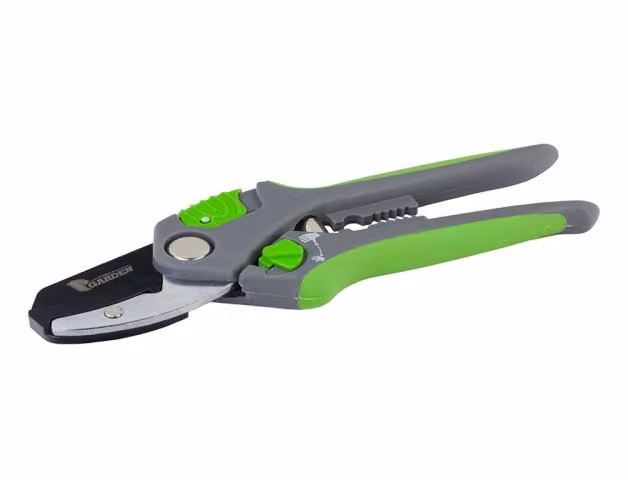 STALCO GARDEN Forbici a mano a cuscinetto singolo con blocco 200 mm
