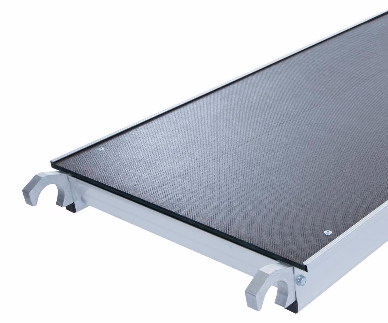 Piattaforma Rolsteiger, altezza 250 cm, struttura in alluminio, portata massima 250 kg, superficie antiscivolo