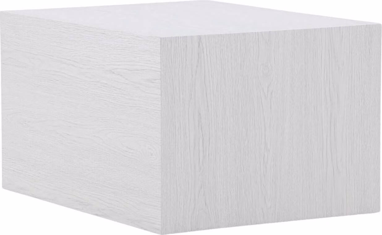 FURNLUX Tavolino York Grigio 60cm / Hauptfarbe: Grau / Dimensioni: 60 x 80 x 40 cm